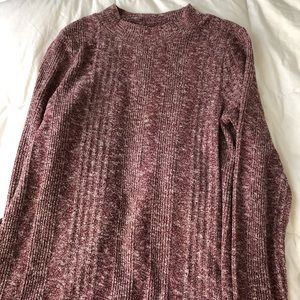 Mossimo, mock neck long sleeve sweater dress